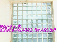 Horny Japanese chick Misaki Osawa in Exotic JAV censored Bathroom, Hairy scene