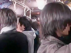 Horny Japanese chick Natsu Aoi, Yuu Shinoda, Ai Uehara in Incredible Masturbation/Onanii, Lesbian/Rezubian JAV movie