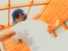 Horny Japanese chick Rei Amami in Incredible Fetish, Big Tits JAV clip