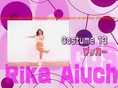 Horny Japanese chick Rika Aiuchi in Fabulous Babysitters, Handjobs JAV clip