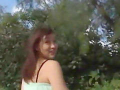 Horny Japanese slut in Hottest Threesomes, Outdoor JAV clip