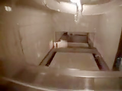 Horny Japanese slut in Incredible Blowjob/Fera, Bathroom JAV scene