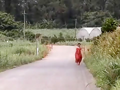 Horny Japanese slut Miu Fujisawa in Crazy Beach, Outdoor JAV movie