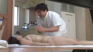 Horny Japanese Wives Massaged And Then Fucked At Home 3 – Cm asian cumshots