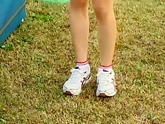 Hottest Japanese chick Natsumi Miyamae in Best Fingering, Blowjob JAV video