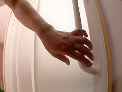 Hottest Japanese girl Nanaka Kyono in Exotic Bathroom JAV movie