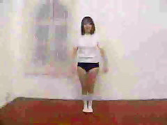 Hottest Japanese model Momoe Mochida in Amazing Sports JAV clip