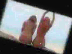 Hottest Japanese model Rin Aikawa in Incredible Beach, Couple JAV movie