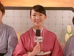 Hottest Japanese whore Megu Fujiura, Risa Kasumi, Ai Haneda in Incredible Babysitters, Strapon JAV clip