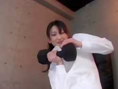 Hottest Japanese whore Misa Shinozaki in Horny Fingering, Blowjob/Fera JAV movie