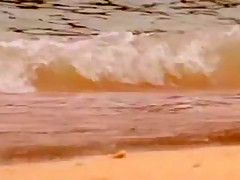 Incredible Japanese girl in Hottest Outdoor, Beach JAV scene