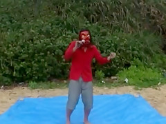 Incredible Japanese girl Mio Yamashiro, Mai Takakura, Rin Momoi in Horny Outdoor, Masturbation/Onanii JAV clip