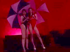 Incredible Japanese model Natsume Inagawa, Riko Miyase in Amazing Stockings/Pansuto, Lingerie JAV clip