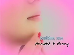 Incredible Japanese slut Haruki Tohno, Miku Mizuhashi in Crazy Stockings, Hairy JAV video