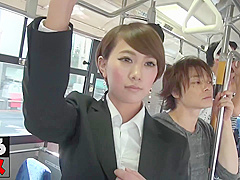 Japanese Bus Gangbang