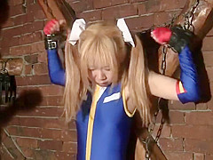 Japanese cosplay bondage