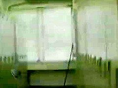 Japanese Girl Humping in Swimsuit