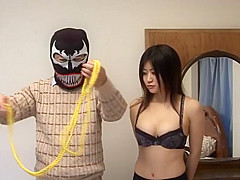 Japanese Girl learns Chinese-Style Bondage