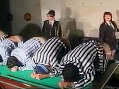 japanese girls whipping prisioners
