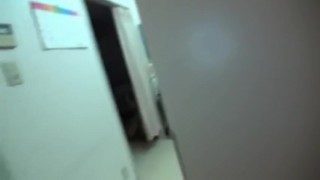 Japanese hospital nurse fucks 6