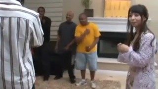 Japanese Interracial Gangbang