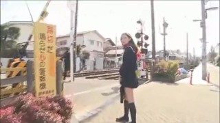 Japanese School Girls I