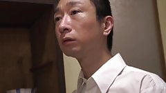 Japanese Stepmother Gets fucked by Stepson