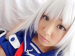 Love Saotome Cosplay and Masturbation Part 2