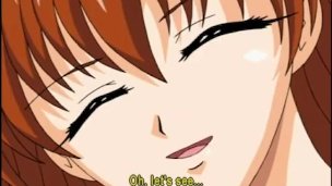 Maids hentai threesome dildoed hard fucked we