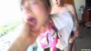 Office Lady Hardcore Cock Riding