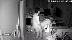 Quick asian fuck at night CCTV (Japan)