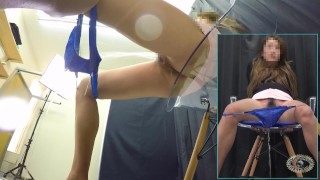 Undressing pissing scene