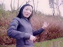 Watch me get naked and kinky on the nude beach