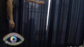 Working girls masturbation gets found out.