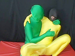 Zentai bondage dlzts-76