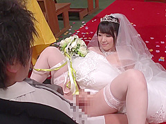 Aina Shinkawa, Aya Mamiya and Kanon Momokou in Truth, The Watch That Stops Time Part 17