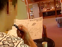 Fabulous Japanese chick in Hottest JAV scene show