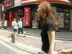 Horny Japanese model in Hottest Threesome, Outdoor JAV video