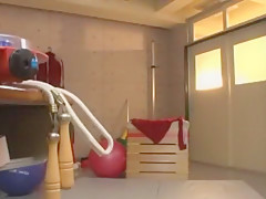 Hottest Japanese model Yui Tsubaki in Exotic Sports, Girlfriend JAV scene