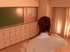 Incredible Japanese model Akiho Yoshizawa in Exotic couple, blowjob JAV scene