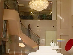 Incredible Japanese slut Akari Hoshino, Maki Amemiya in Exotic Squirting, Lingerie JAV clip