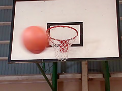 Iroha Koinaka in Basketball College Student AV Debut part 3