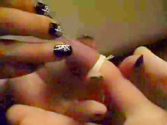 Japanese domina gives her thrall a nasty treatment