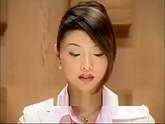Japanese News Reporter Facial #2