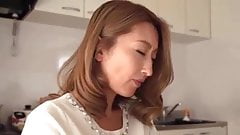 Japanese Stepmom Seduces Stepson