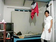 Pinay Student Plays on Webcam 3