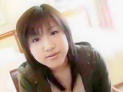 Ai Sawaki Uncensored Hardcore Video with Swallow scene