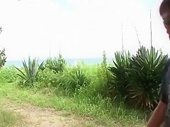 Airi Nanase Uncensored Hardcore Video with Swallow, Outdoor scenes