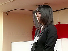 Amazing Japanese girl in Exotic Public, Striptease JAV clip