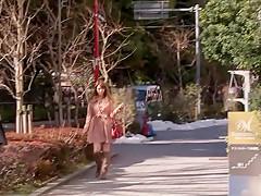 Amazing Japanese girl Tia Bejean in Crazy JAV censored Swallow, Hairy clip